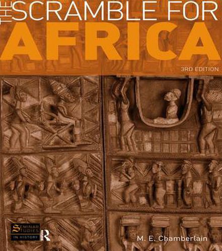 Cover image for The Scramble for Africa