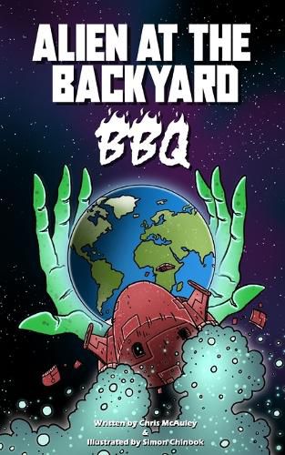 Cover image for Alien at the Backyard BBQ