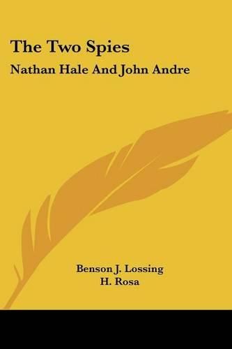 Cover image for The Two Spies: Nathan Hale and John Andre