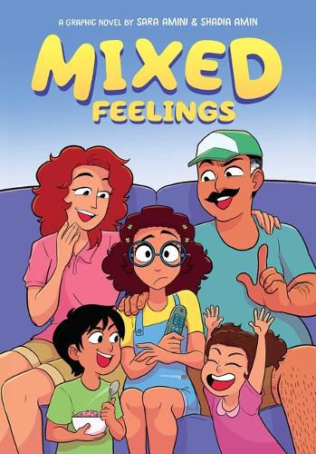 Cover image for Mixed Feelings: A Graphic Novel