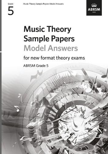 Cover image for Music Theory Sample Papers - Grade 5 Answers: Answers