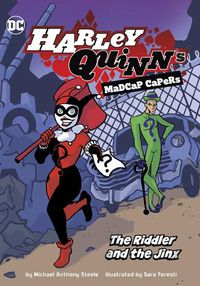 Cover image for The Riddler and the Jinx
