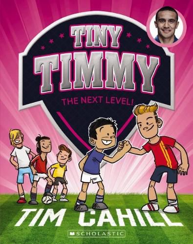 Cover image for The Next Level! (Tiny Timmy #9)