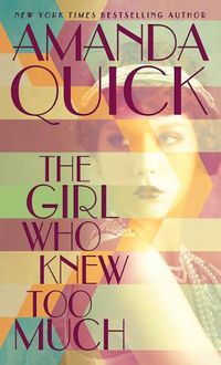 Cover image for The Girl Who Knew Too Much