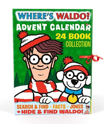 Cover image for Where's Waldo? Advent Calendar 24-Book Collection