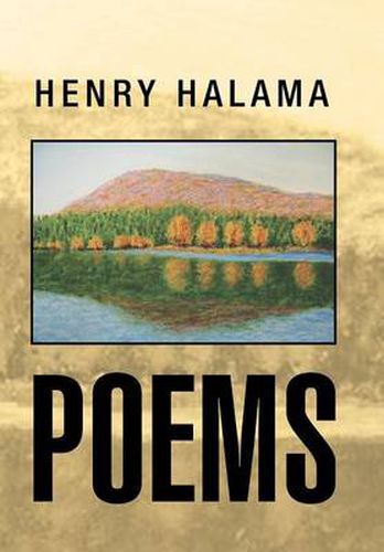 Cover image for Poems