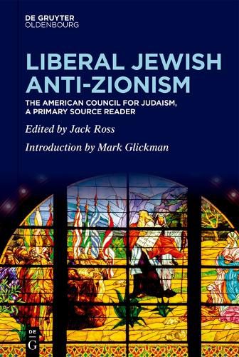 Cover image for Liberal Jewish Anti-Zionism