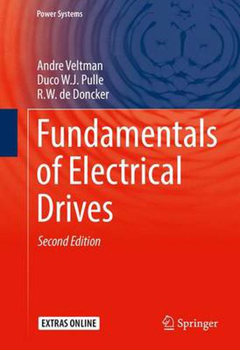 Cover image for Fundamentals of Electrical Drives