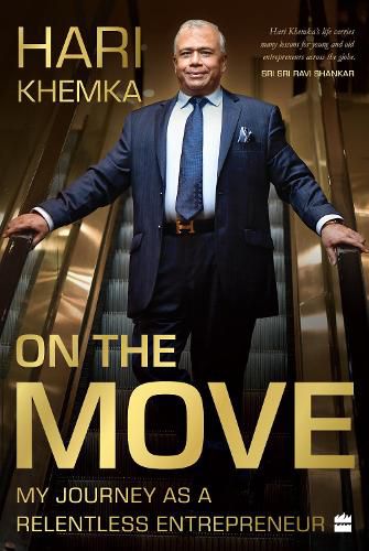 Cover image for On the Move:: My Journey as a Serial Entrepreneur