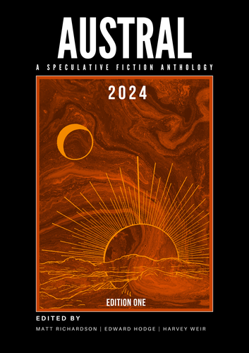 Cover image for Austral: A speculative fiction anthology