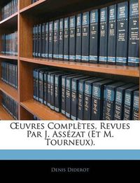 Cover image for Uvres Compltes, Revues Par J. Asszat (Et M. Tourneux).