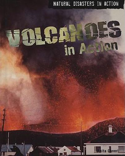 Cover image for Volcanoes in Action