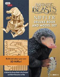 Cover image for IncrediBuilds - Fantastic Beasts - Niffler: Deluxe model and book set