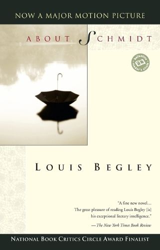 Cover image for About Schmidt: A Novel
