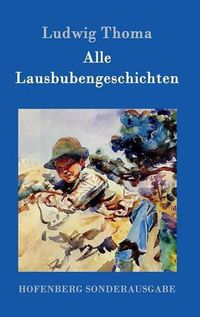 Cover image for Alle Lausbubengeschichten
