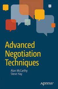 Cover image for Advanced Negotiation Techniques