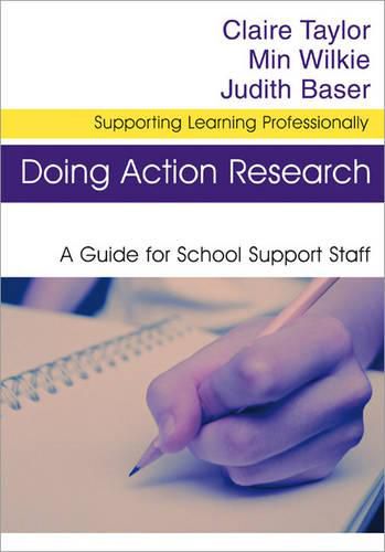 Cover image for Doing Action Research: A Guide for School Support Staff