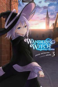 Cover image for Wandering Witch: The Journey of Elaina, Vol. 3 (light novel)