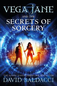 Cover image for Vega Jane and the Secrets of Sorcery