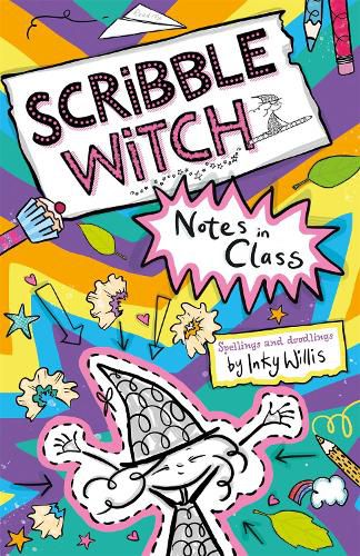 Cover image for Scribble Witch: Notes in Class: Book 1