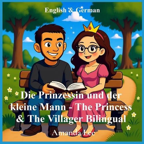 Cover image for Die Prinzessin und der kleine Mann - The Princess & The Villager Bilingual