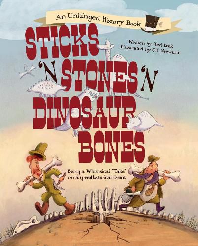 Cover image for Stick's 'N Stones 'N Dinosaur Bones