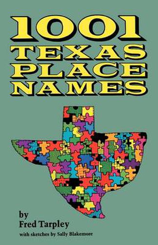 Cover image for 1001 Texas Place Names