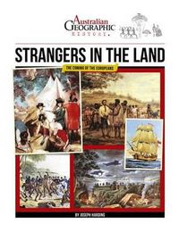 Cover image for Aust Geographic History Strangers In The Land: History Year 4