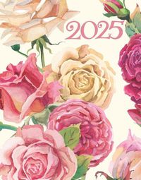 Cover image for 2025 Emma Bridgewater Roses All My Life Deluxe Diary