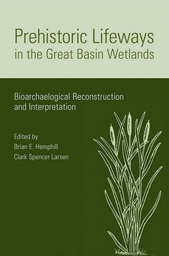 Cover image for Prehistoric Lifeways in the Great Basin Wetlands: Bioarchaelogical Reconstruction and Interpretation