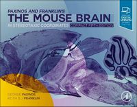 Cover image for Paxinos and Franklin's the Mouse Brain in Stereotaxic Coordinates, Compact: The Coronal Plates and Diagrams