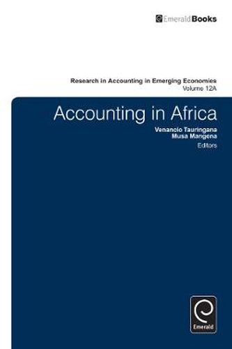 Cover image for Accounting in Africa