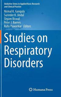 Cover image for Studies on Respiratory Disorders