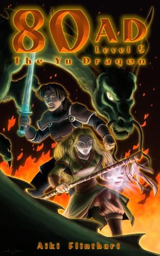 Cover image for 80AD - The Yu Dragon (Book 5)