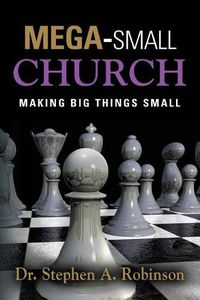 Cover image for Mega-Small Church