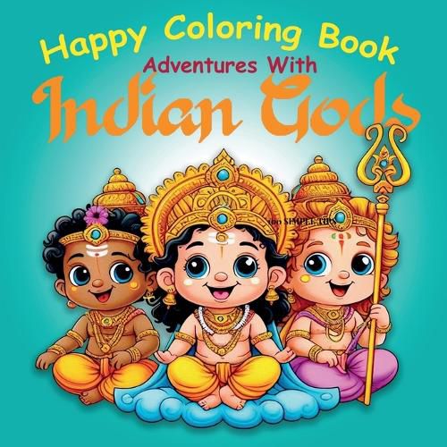 Cover image for Happy Coloring Book