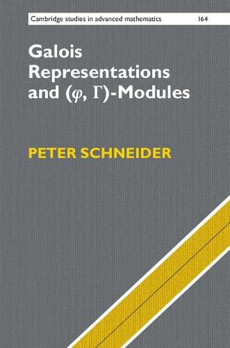 Cover image for Galois Representations and (Phi, Gamma)-Modules