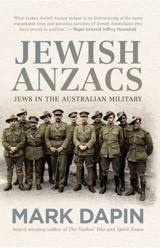 Cover image for Jewish Anzacs: Jews in the Australian Military
