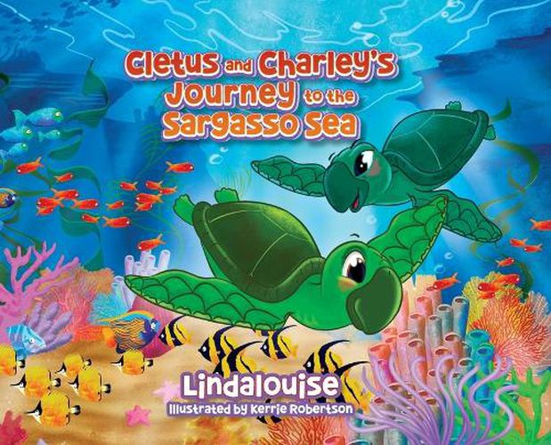 Cover image for Cletus and Charley's Journey to the Sargasso Sea