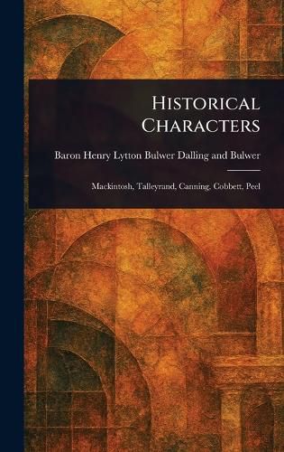 Cover image for Historical Characters