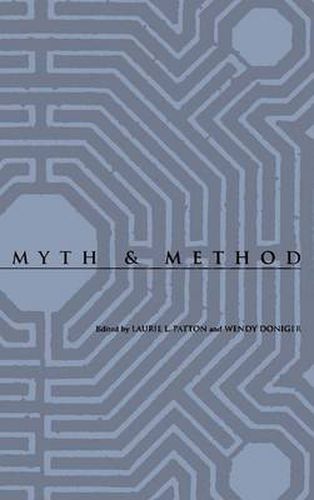 Cover image for Myth and Method