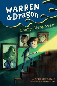 Cover image for Warren & Dragon Scary Sleepover