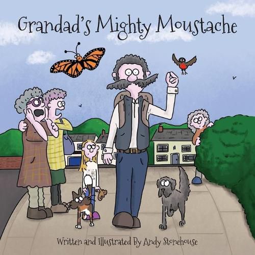 Cover image for Grandad's Mighty Moustache