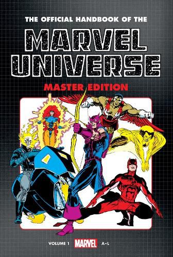 Cover image for Official Handbook of The Marvel Universe: Master Edition Omnibus Vol. 1