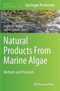 Cover image for Natural Products From Marine Algae: Methods and Protocols