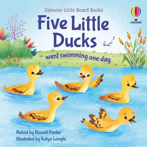Cover image for Five little ducks went swimming one day