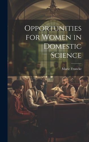 Cover image for Opportunities for Women in Domestic Science