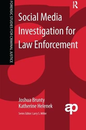 Cover image for Social Media Investigation for Law Enforcement