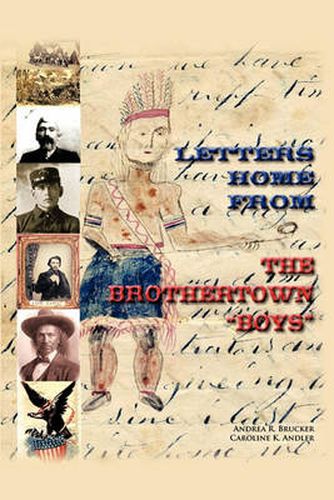 Cover image for Letters Home from the Brothertown Boys