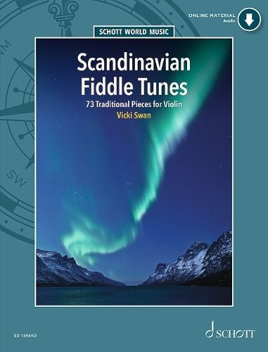 Cover image for Scandinavian Fiddle Tunes: 73 Traditional Pieces for Violin